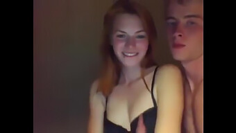 Redhead Babe With Tight Pussy Gets Kissed And Fucked